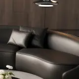 Light Luxury Semi-Circular Sofa for Reception Area thumbnail 9