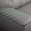 Contemporary Commercial Guest Waiting Sofa thumbnail 10