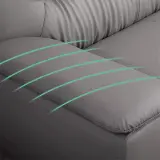Contemporary Commercial Guest Waiting Sofa thumbnail 10