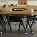 Spliceable Modular Folding Conference Table - Maoters thumbnail 10