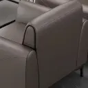 Luxury Office Reception Sofa Set with Business Coffee Table thumbnail 11