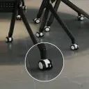 Modern Modular Round Mobile Meeting Table - Maoters thumbnail 9