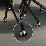 Modern Modular Round Mobile Meeting Table - Maoters thumbnail 9