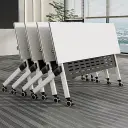 Mobile Modular Rectangle Training Table - Maoters thumbnail 10