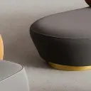 Stylish Arc Sofa for Hotels and Reception Spaces thumbnail 11