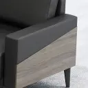 Minimalist Style Office Reception Sofa thumbnail 11