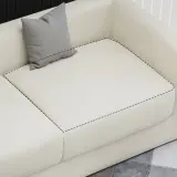 Simple Cream Style Sofa for Photo Studio Reception Area thumbnail 13