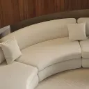 Semi-Circular Sofa for Commercial Environments thumbnail 11