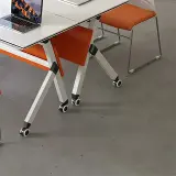 Modern Mobile Foldable Training Table - Maoters thumbnail 10
