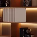 Luxury Wood Grain Filing Cabinet With Lights thumbnail 10