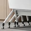 Modern Mobile Folding Modular Training Table - Maoters thumbnail 10