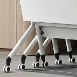Modern Mobile Folding Modular Training Table - Maoters thumbnail 10