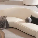 Modern Curved Sofa for Lobby Areas thumbnail 12
