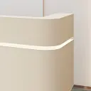 Elegant Beige-style Reception Desk - Maoters thumbnail 11