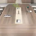 Elegant Light Luxury Conference Table - Maoters thumbnail 10