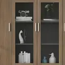 Modern Minimalist Wooden Office Filing Cabinet thumbnail 14