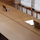Contemporary Wood Modular Conference Table - Maoters thumbnail 9