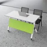 Modern Training Room Mobile Conference Table - Maoters thumbnail 2
