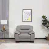Contemporary Commercial Guest Waiting Sofa thumbnail 1