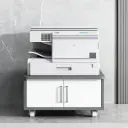 Mobile Filing Cabinet with Rounded Corners thumbnail 1