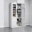 Multi-Tier Steel Office Filing Cabinet thumbnail 1