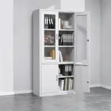 Multi-Tier Steel Office Filing Cabinet thumbnail 1