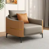 Sofa Designed for Minimalist Business Waiting Area thumbnail 1