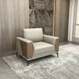 Comfortable Modern Sofa for Office Relaxation thumbnail 1