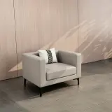 Stylish Office Sofa for Guest Reception thumbnail 1