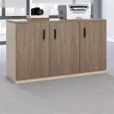 Low Office Cabinet for Files, Printer, and Storage thumbnail 4
