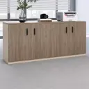 Low Office Cabinet for Files, Printer, and Storage thumbnail 3