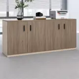 Low Office Cabinet for Files, Printer, and Storage thumbnail 3