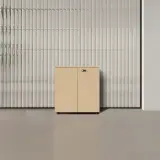 Wooden Filing Cabinet for Workspace Storage thumbnail 1