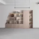 Modern Office Cabinet for Files and Storage thumbnail 1