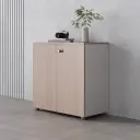 Modern Office Storage Cabinet with Password Lock thumbnail 1