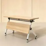 Foldable Mobile Modular Meeting Table - Maoters thumbnail 1