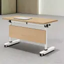 Modern Mobile Modular Portable Meeting Desk - Maoters thumbnail 1