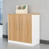 Low Wooden File Cabinet for the Workspace thumbnail 1