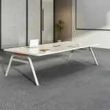 Modern Rectangular Office Conference Table - Maoters thumbnail 1