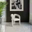 Minimalist Style Cream-Colored Sofa thumbnail 1