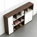 Modern Office Storage Cabinet with Lock thumbnail 3
