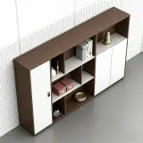 Modern Office Storage Cabinet with Lock thumbnail 3