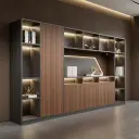 Stylish Executive Filing Cabinet for Office Use thumbnail 2