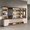 Office Storage Cabinet for Files and Display thumbnail 2