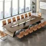 Premium Light Luxury Conference Table - Maoters thumbnail 2
