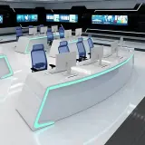 Modern Command Center Conference Table - Maoters thumbnail 2