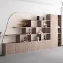 Modern Office Cabinet for Files and Storage thumbnail 3