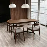 Modern Portable Solid Wood Conference Table - Maoters thumbnail 3