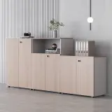 Modern Office Storage Cabinet with Password Lock thumbnail 2