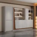Wooden File and Storage Cabinet for Office thumbnail 2